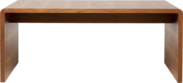 Schreibtisch braun - 180 x 85 cm - KARE Club Walnut