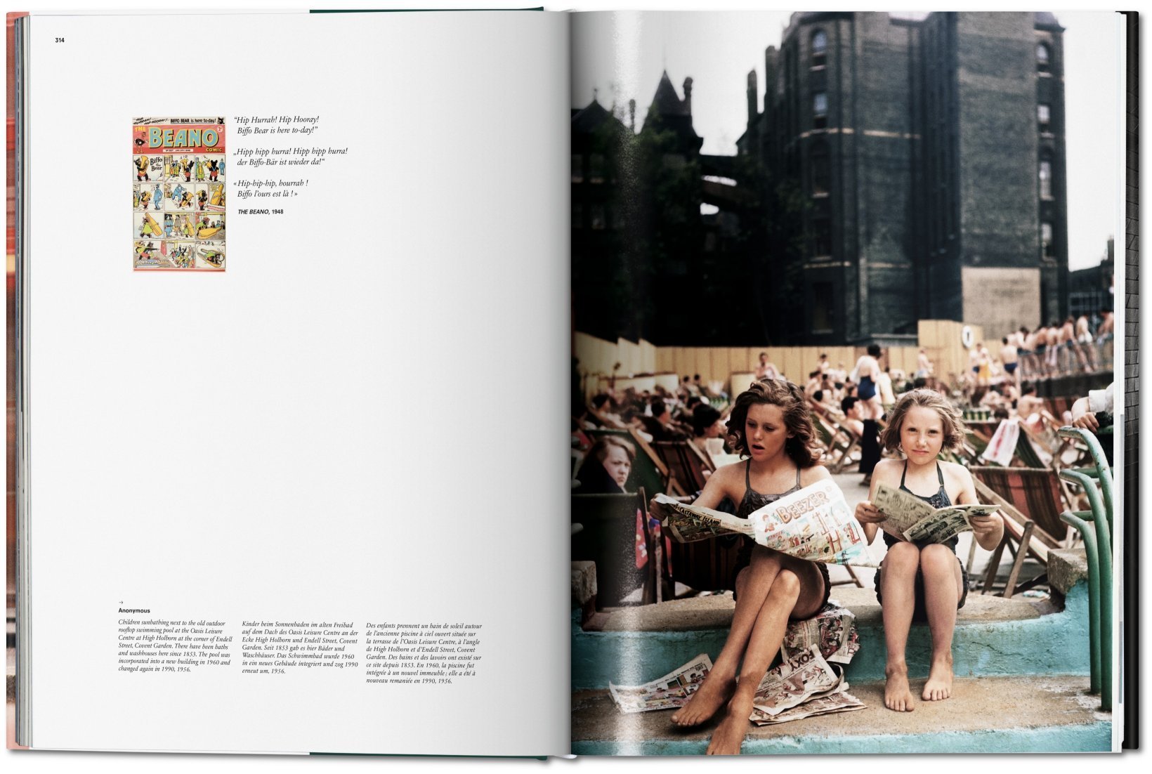Taschen Verlag London. Portrait of a City