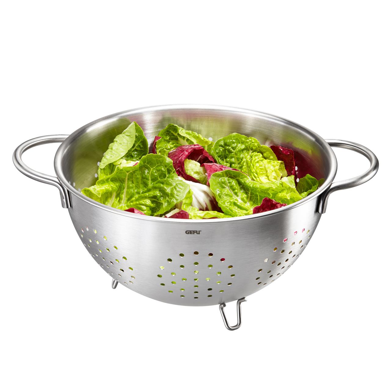 Seiher Ø 24 cm - Edelstahl - GEFU COLINO