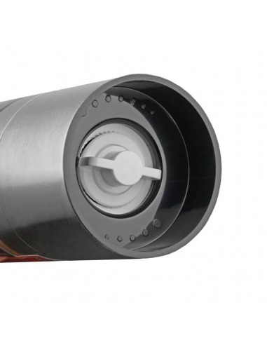 Hartkorn Pfeffermühle 72g - Twist´n Spice Mélange Noir - wiederverwendbar, Keramikmahlwerk