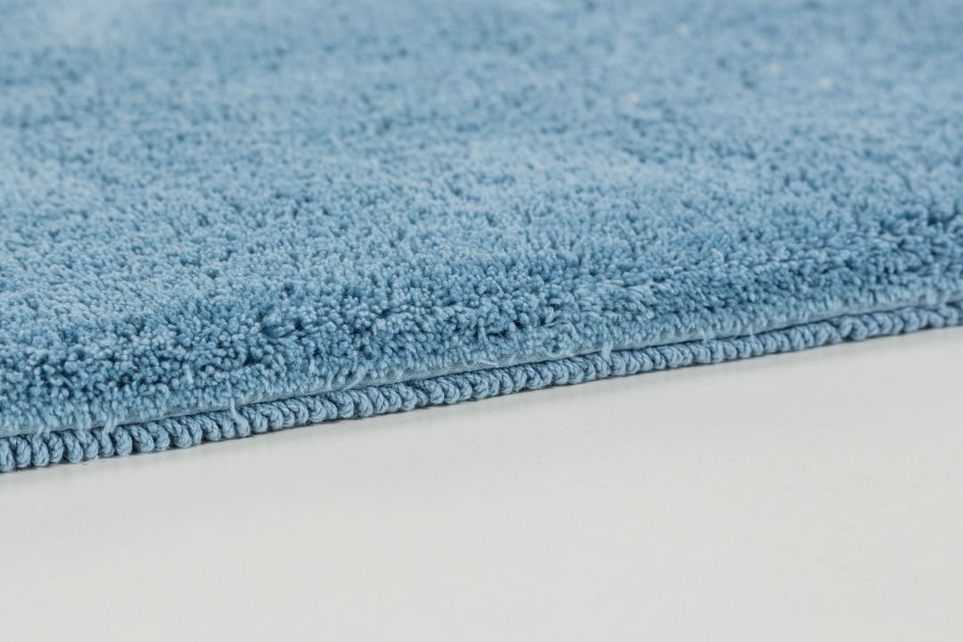 Schöner Wohnen Kollektion Badteppich Uni Hellblau , 40 x 60 cm, 1940015190023/18856