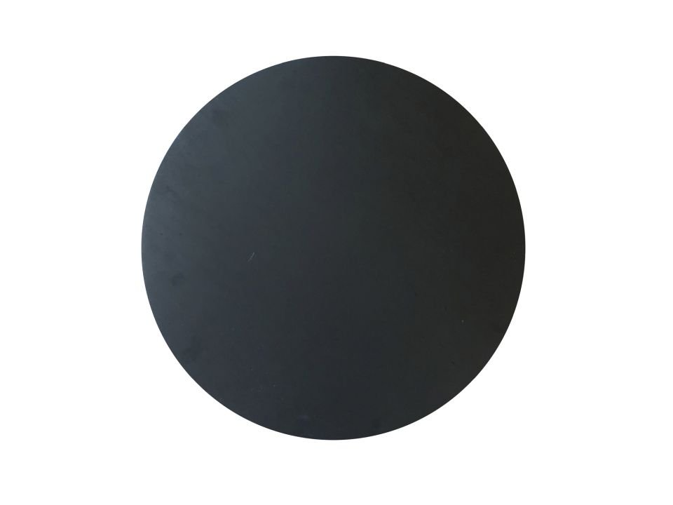 Holzplatte Medium Cone schwarz Ø8 46 cm