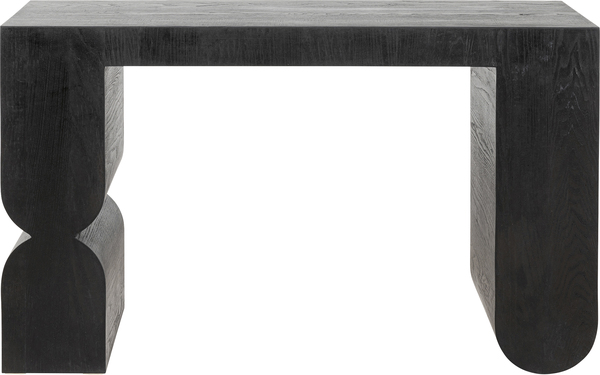 Konsole schwarz - 120 x 76 cm - KARE Curve Schwarz