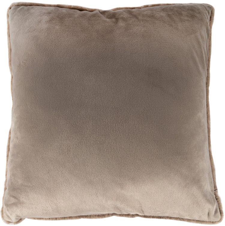 Lalee Kissen Heaven taupe 48 x 48 cm