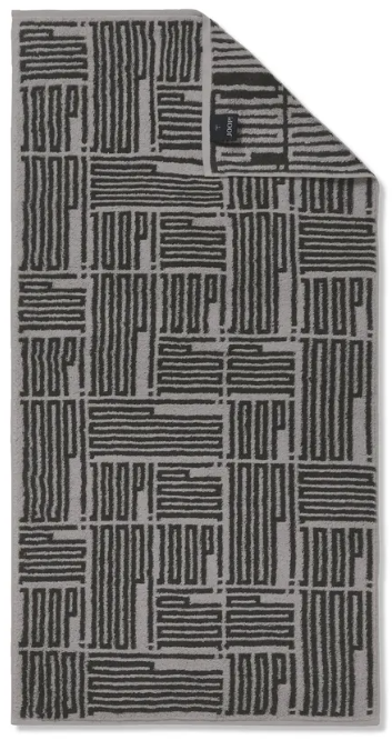 JOOP! Handtuch 50x100cm -  Joop! Bars platin