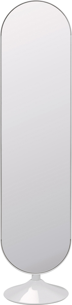 Standspiegel greige - 40 x 170 cm - KARE Curve Greige