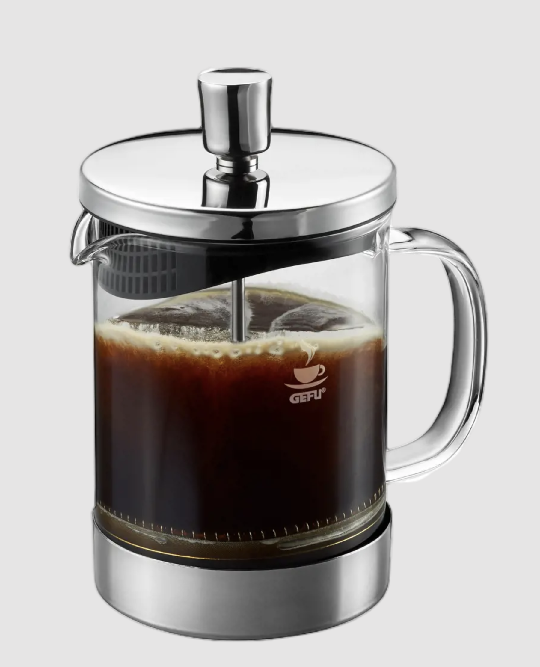 Kaffeebereiter 0,6 l - Borosilikatglas/Edelstahl - GEFU DIEGO