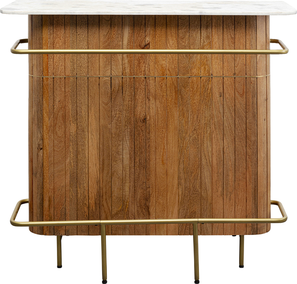 Bar braun - 120 x 110 cm - KARE Grace