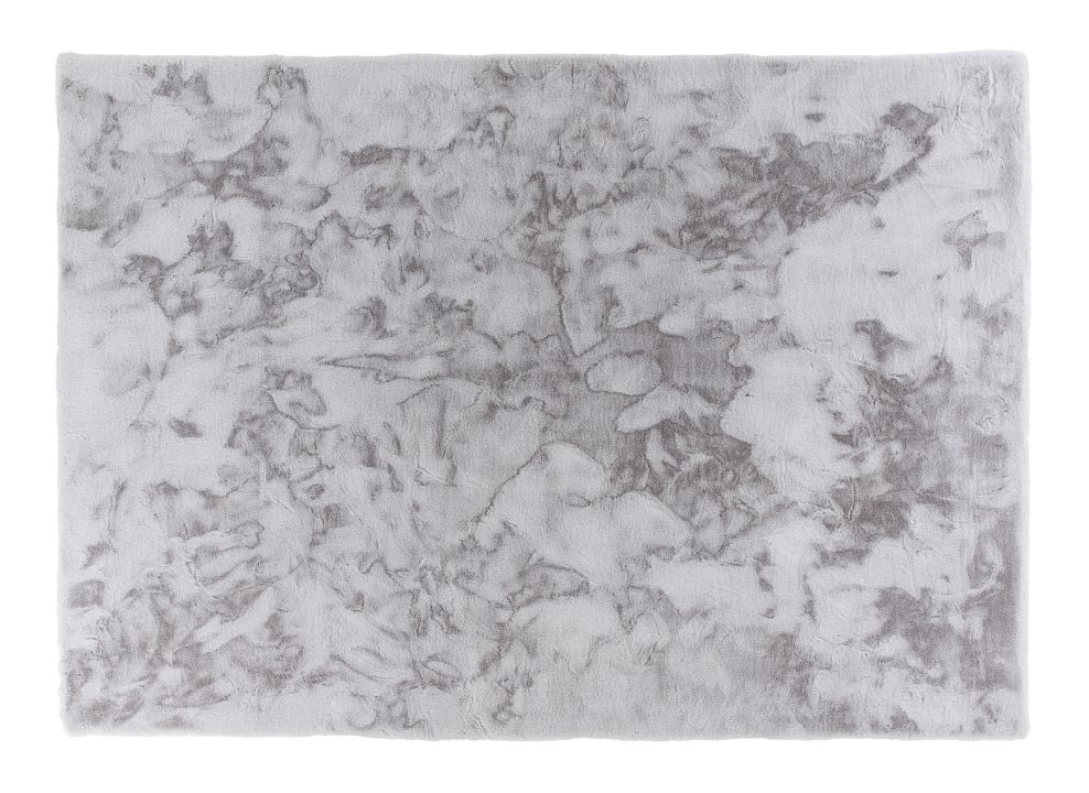 Schöner Wohnen Kollektion Teppich rechteckig Tender Silber 80 x 150 cm