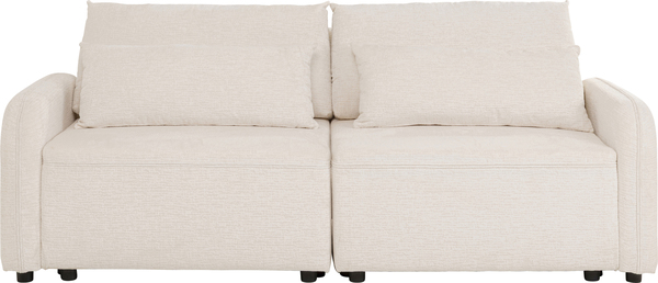 Schlafsofa creme - 224 cm - KARE Fridolin