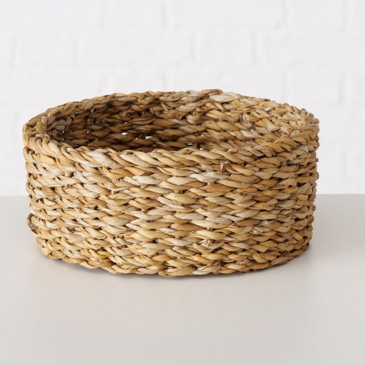 Korb  Seegras braun -  20 x 8 x 20 cm - Boltze Sophy Natur