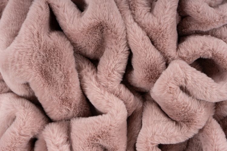 Lalee Kuscheldecke Heaven powder pink 150 x 200 cm