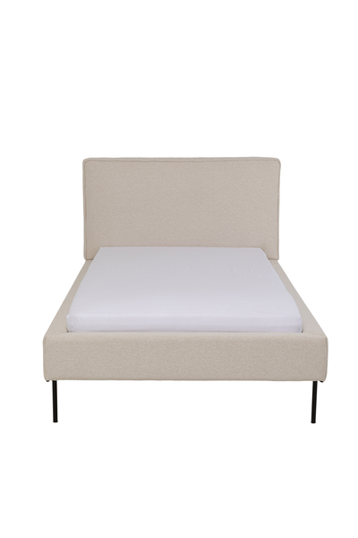 Bett beige - 100 x 200 cm - KARE East Side Beige