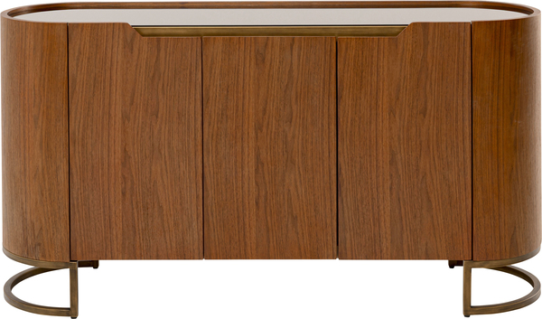 Sideboard dunkelbraun - 145 x 80 cm - KARE Giorgio