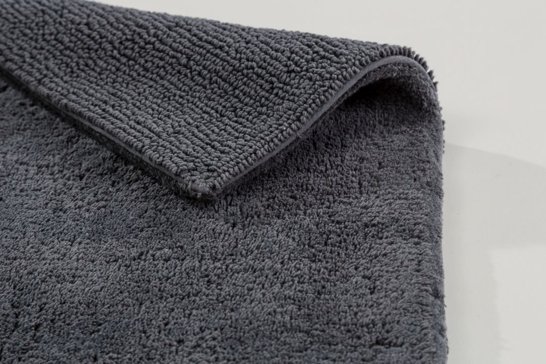 Schöner Wohnen Kollektion Badteppich Uni Anthrazit , 60 x 90 cm, 1940055190040/18865