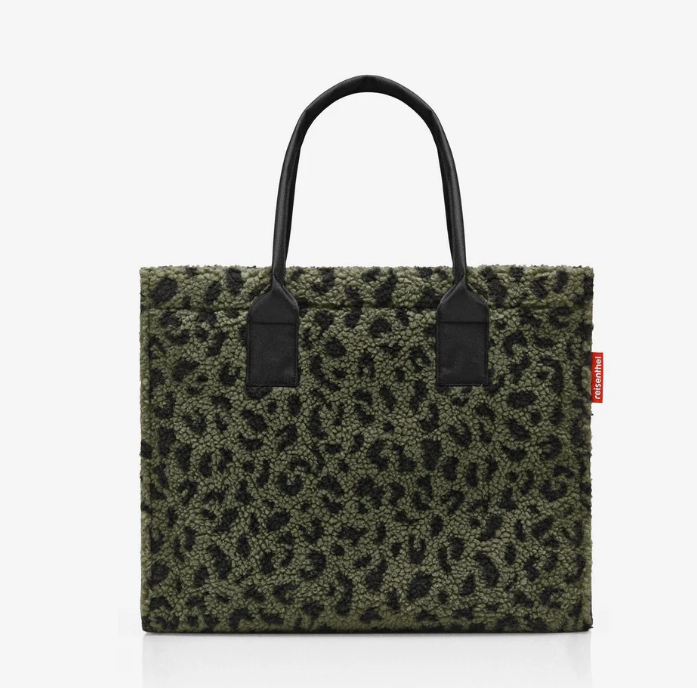 reisenthel Daily Shopper - Teddy Leo Olive