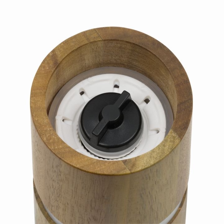 Kela Salz-/ Pfeffermühle Kauri Akazienholz 13 cm