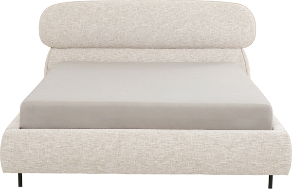 Bett creme - 180 x 200 cm - KARE Noel