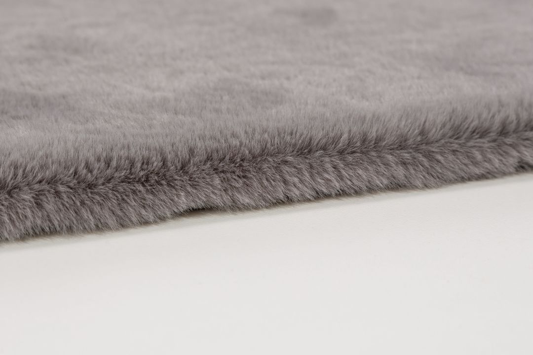 Schöner Wohnen Kollektion Badteppich Bali grau 67 x 110 cm