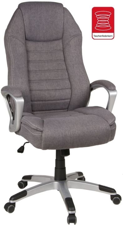 Duo Collection Chefsessel Dirk dunkelgrau