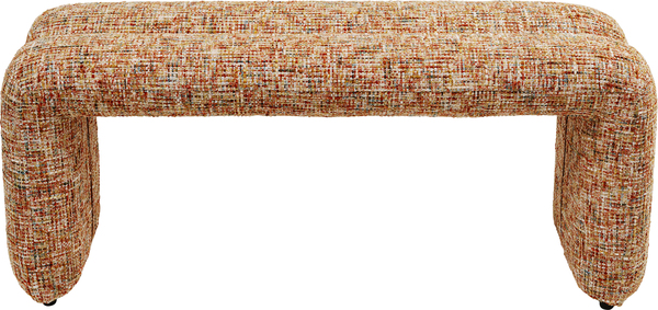Bank braun - 101 cm - KARE Lilja Melange