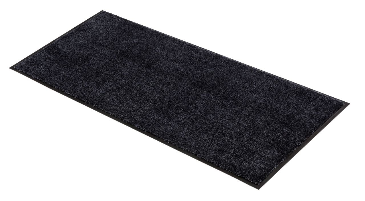 Schöner Wohnen Kollektion Fußmatte anthrazit-schwarz, 67 x 100 cm, Miami 1688068044