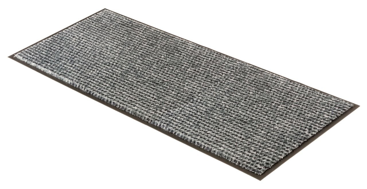 Schöner Wohnen Kollektion Fußmatte Punkte silber, 67 x 100 cm, Miami 1688068002004