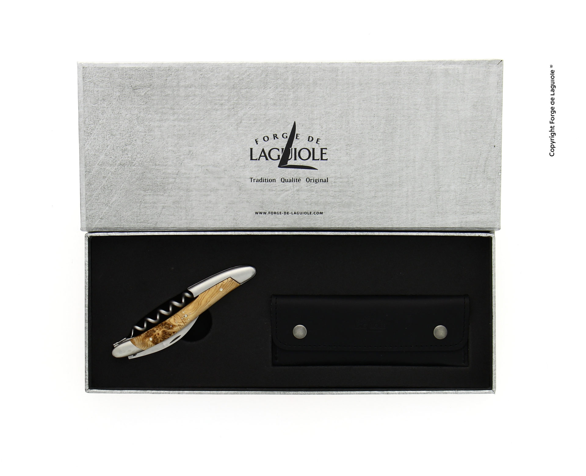 forge de laguiole Sommelier Messer Wacholder