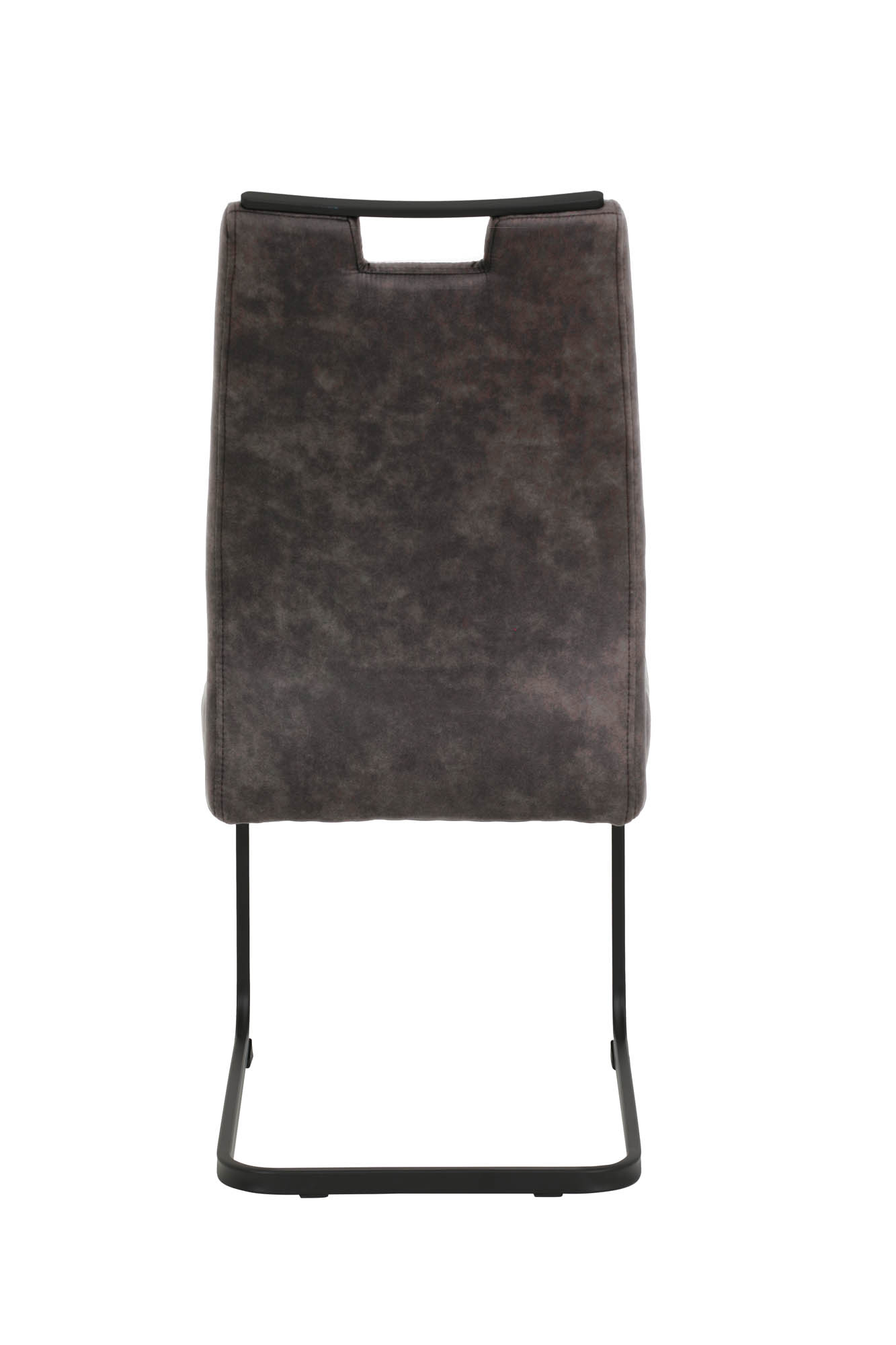 Hela Schwingstuhl Kerstin S Stoff vintage schlamm