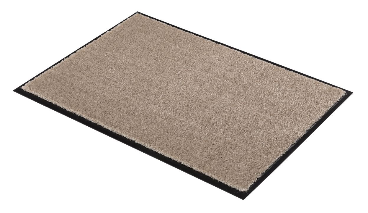 Schöner Wohnen Kollektion Fußmatte taupe, 50 x 70 cm, Miami 1688040084
