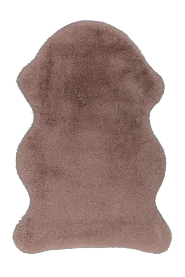 Lalee Teppich Cosy powder pink 60 x 90 cm