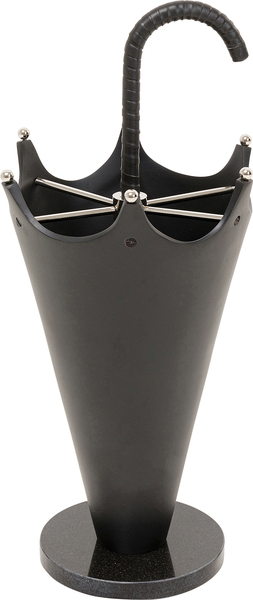 Schirmständer schwarz - 66 cm - KARE Pioggia Schwarz