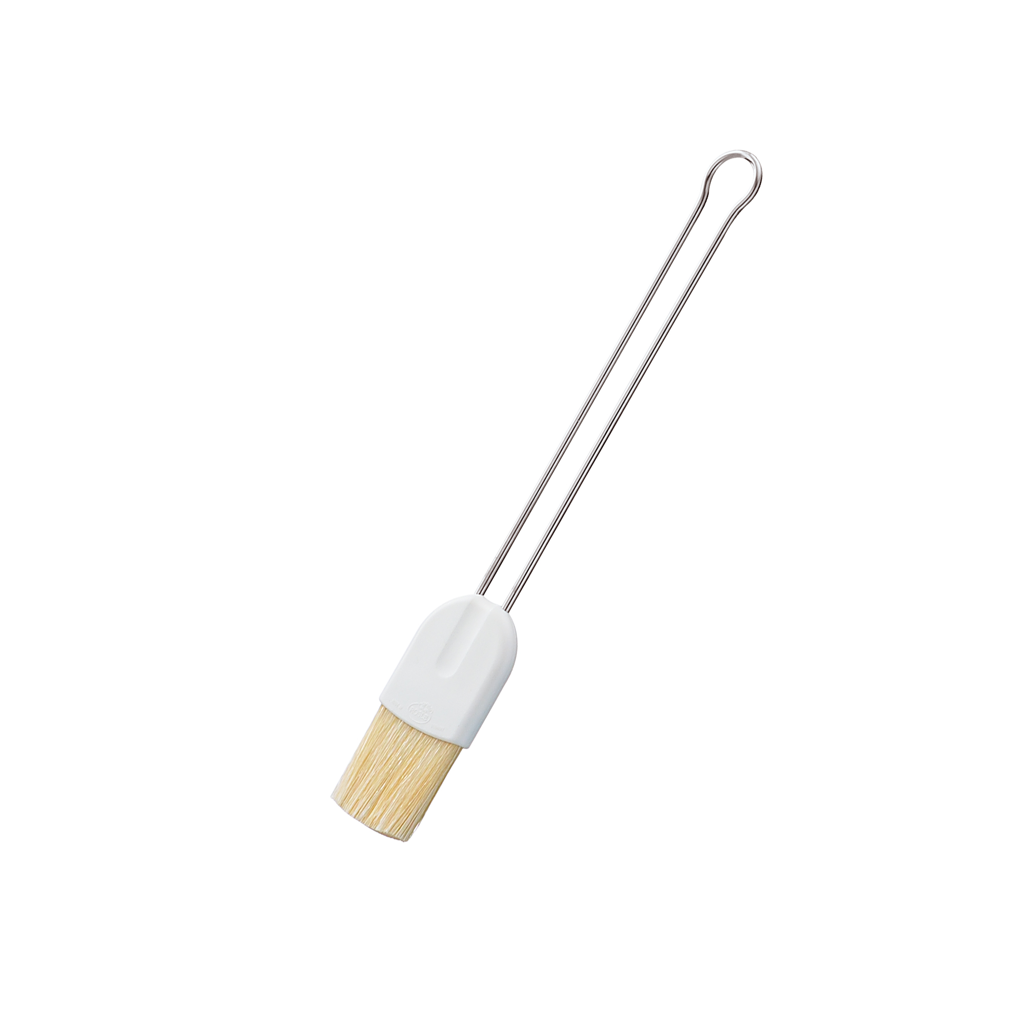 Rösle Silikon weiss Backpinsel 2,5 cm