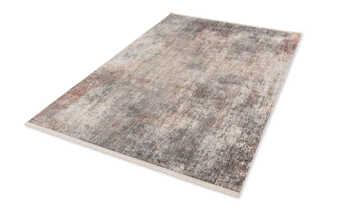 Astra Teppich Sarezzo Allover silber/beige 160 x 230 cm