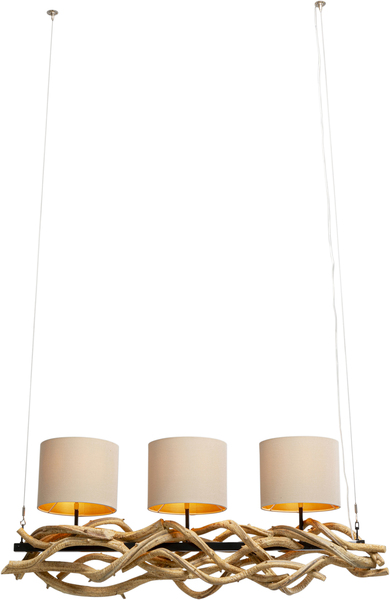 Hängeleuchte natur - KARE Jungle Club 115cm
