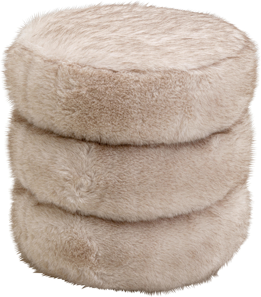 Truhenhocker beige - KARE Lilja Soft