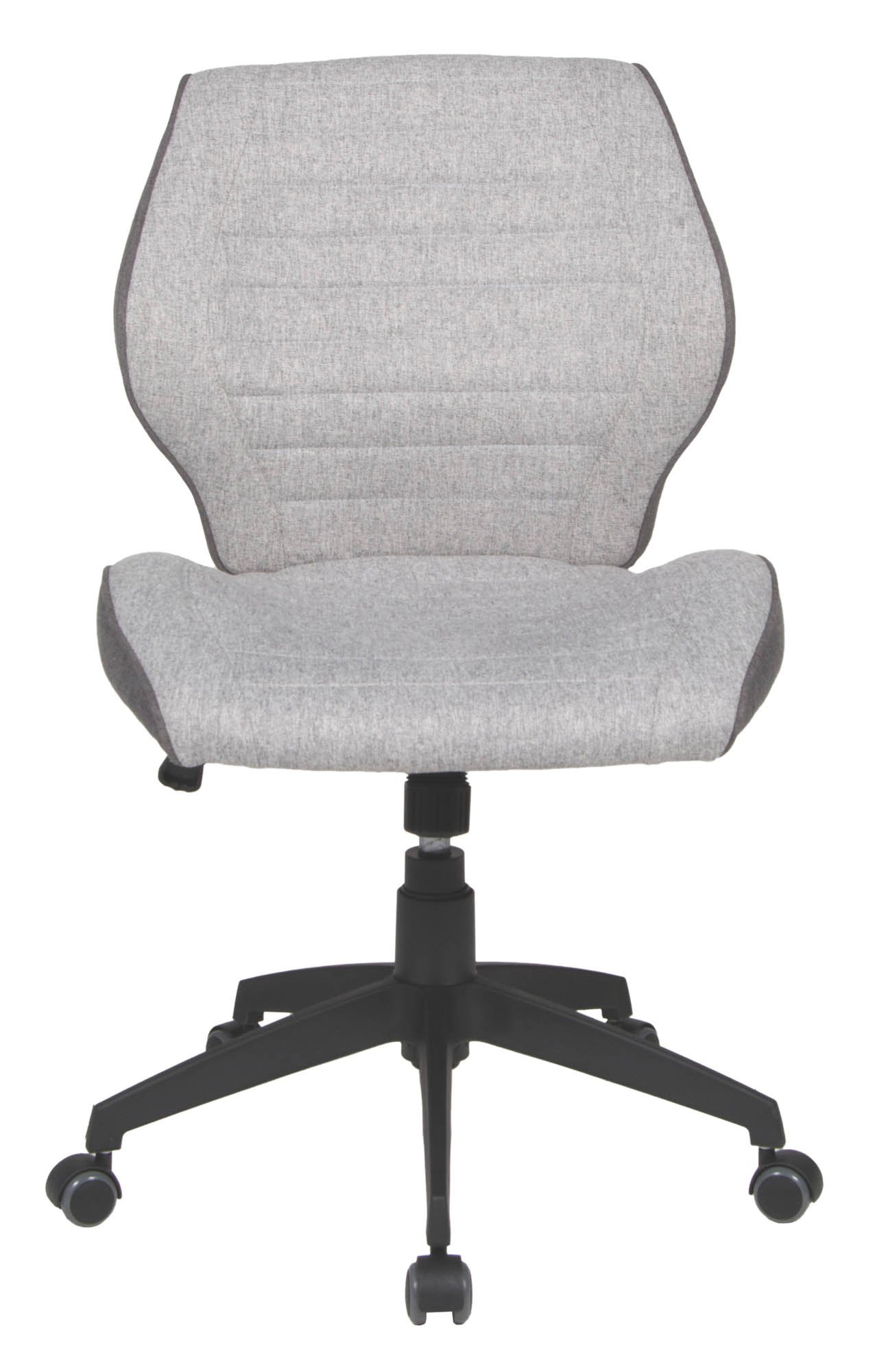 Duo Collection Drehstuhl Madita hellgrau/dunkelgrau