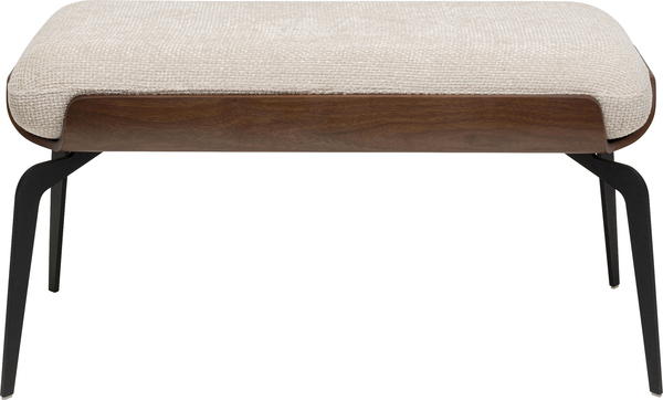 Bank creme - 95 cm - KARE Marc