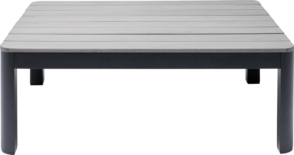 Couchtisch grau - KARE Holiday Schwarz