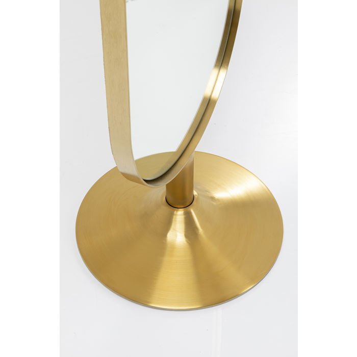Standspiegel gold - 40 x 170 cm - KARE Curve