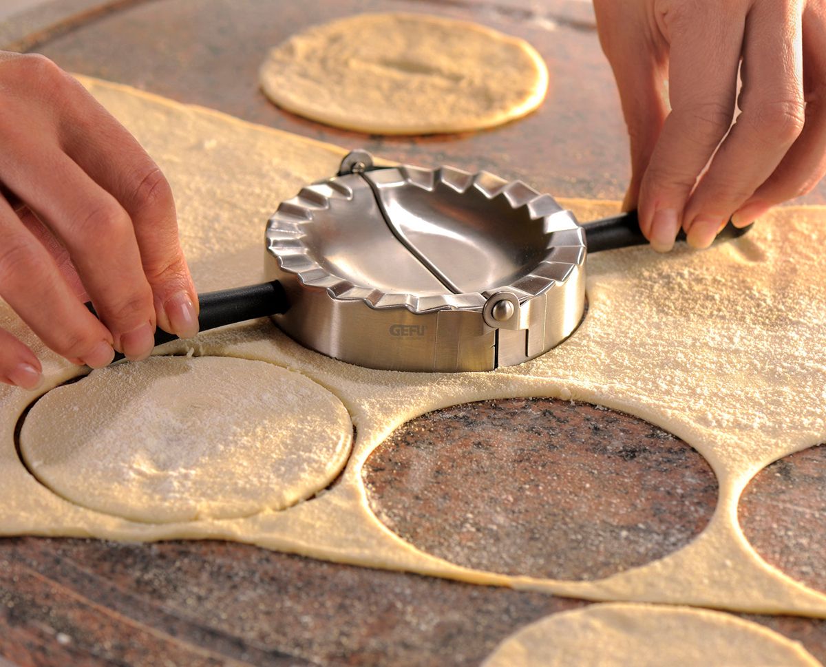 Ravioli-/Maultaschenformer - Edelstahl/Kunststoff - GEFU RAVENNA
