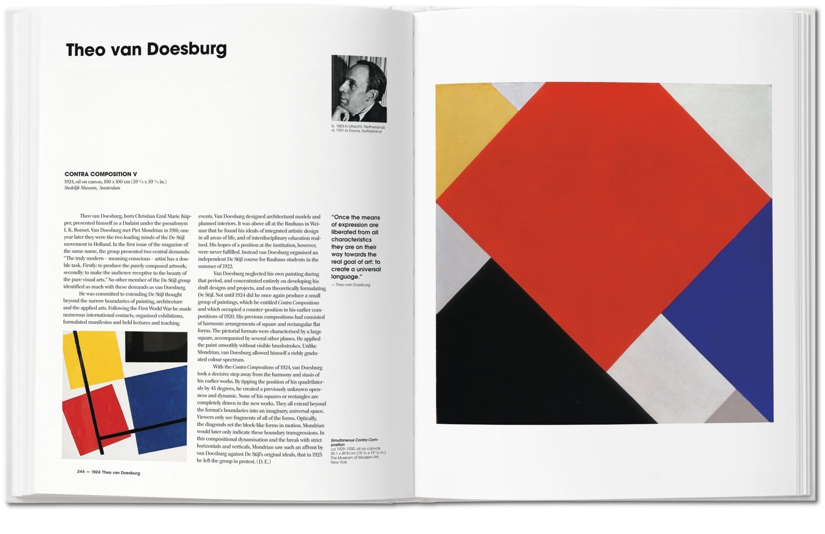 Taschen Verlag Moderne Kunst 1870-2000