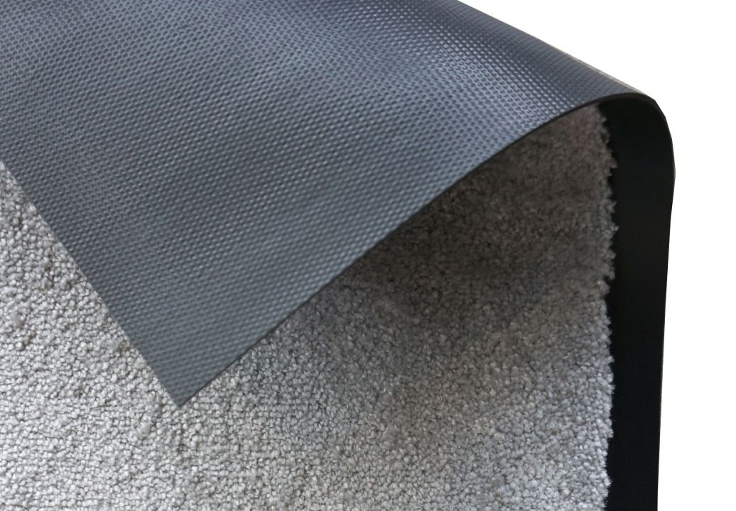 Schöner Wohnen Kollektion Fußmatte grau, 67 x 100 cm, Miami 1688068040