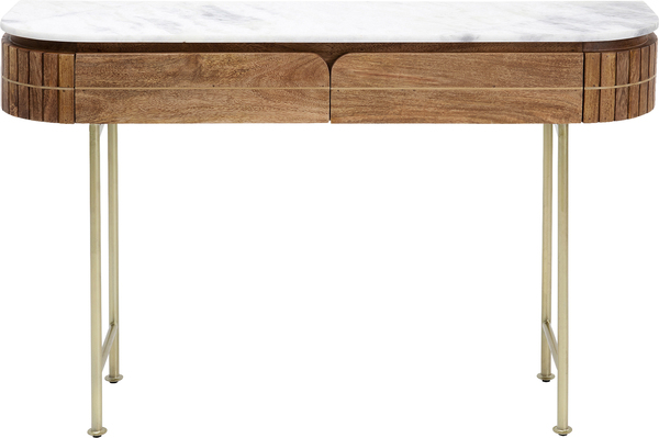 Konsole braun - 100 x 76 cm - KARE Grace