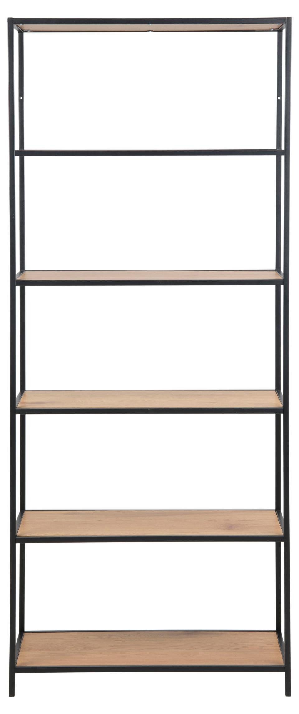 Actona Regal Seaford, wildeiche/schwarz matt, 77 x 185 cm, 0000089166