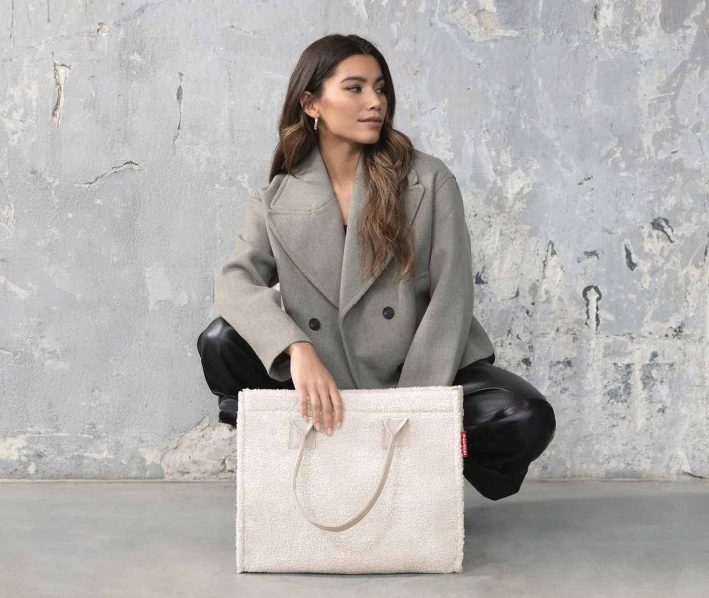 reisenthel Daily Shopper - teddy sand