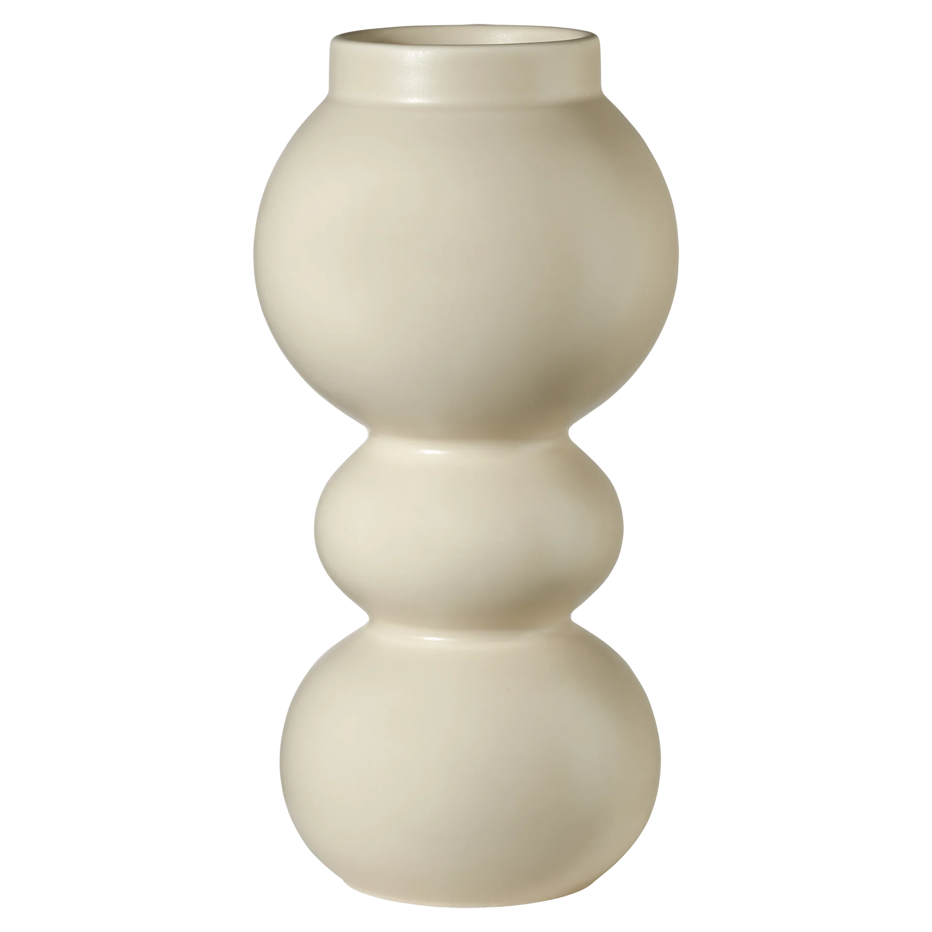 Vase cream como ASA H. 23,5 cm