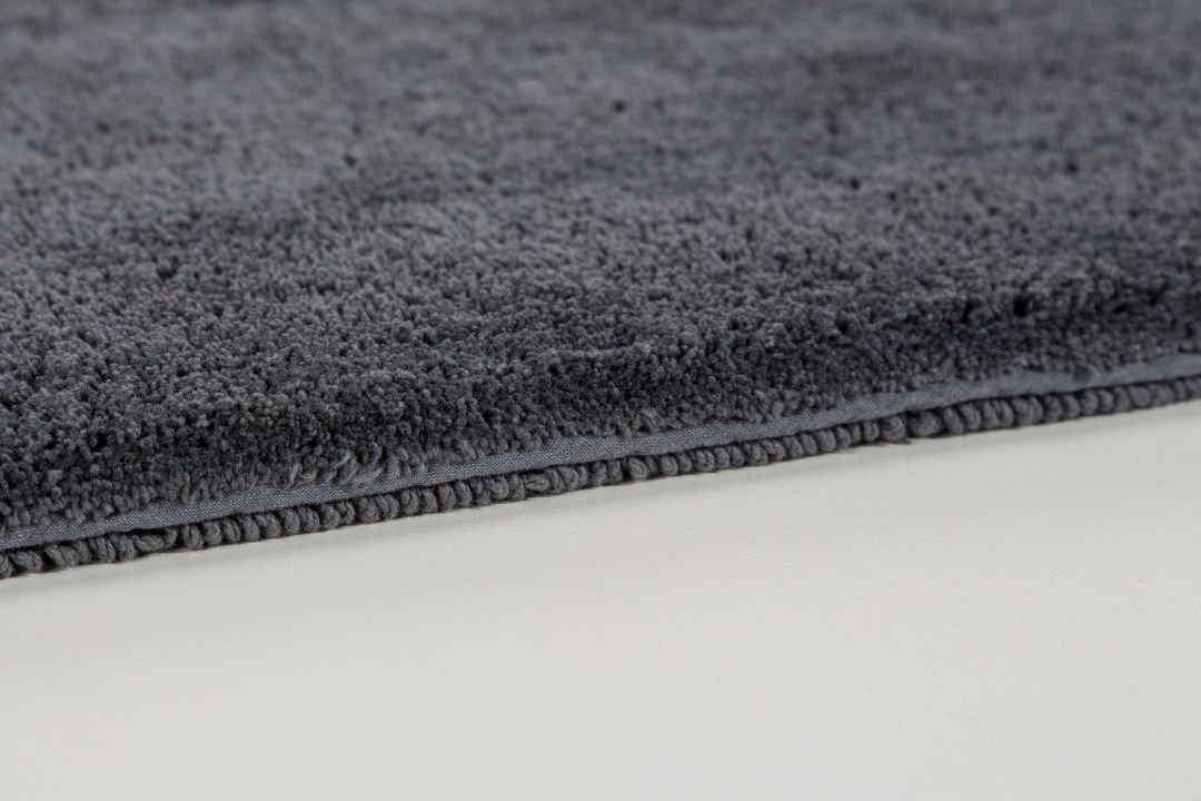 Schöner Wohnen Kollektion Badteppich Uni Anthrazit , 60 x 90 cm, 1940055190040/18865