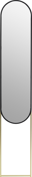 Wandspiegel gold - 175 x 32 cm - KARE Alice