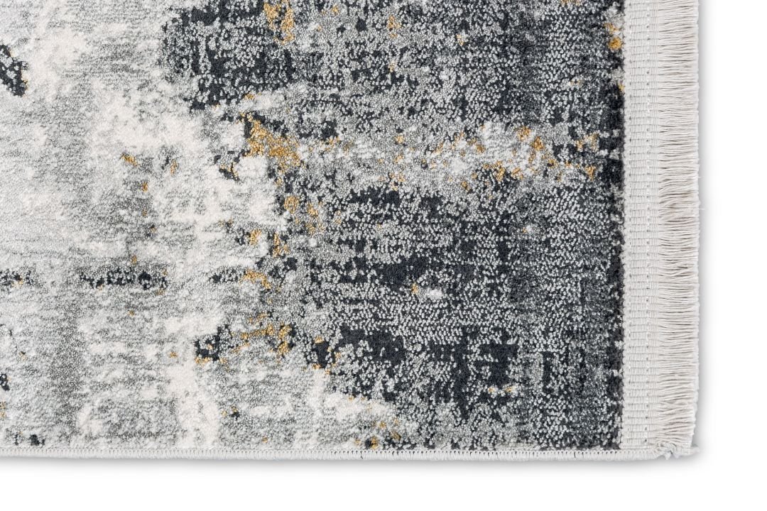 Astra Teppich Positano Allover anthrazit/creme 140 x 200 cm